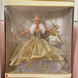 Celebration Barbie Doll Special 2000 Edition First in a New Series Hallmark Doll